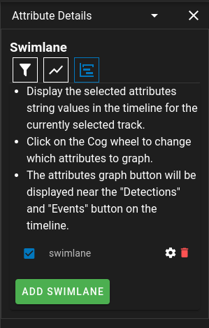 Swimlane SideBar