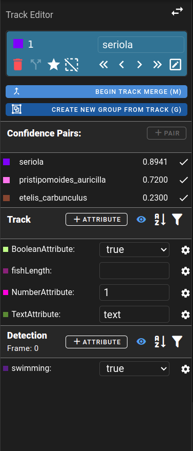 Track Details Full Panel