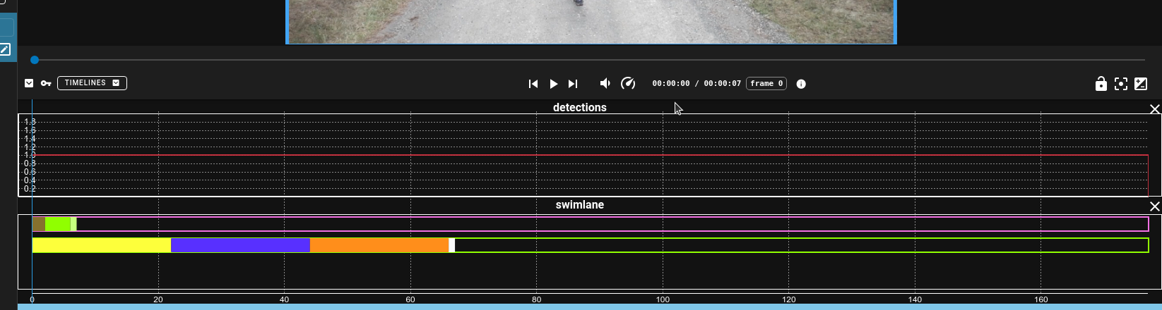 Displaying Timeline