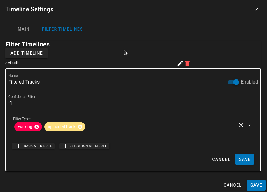 UI Settings